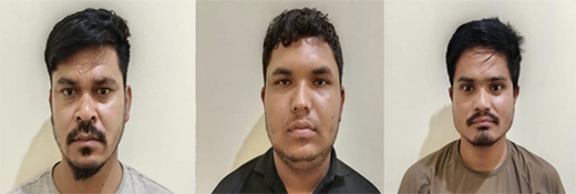Nepalese burglars